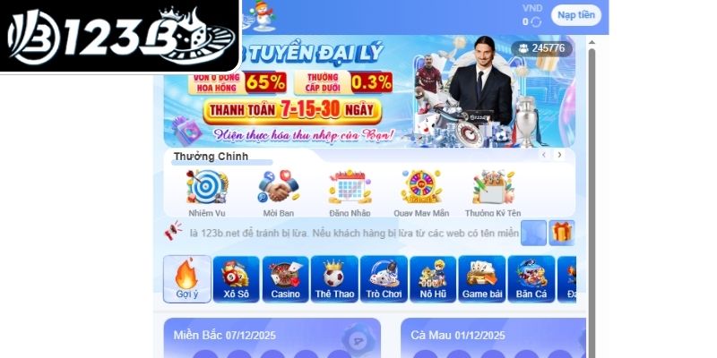 Tại sao nên đăng ký 123B