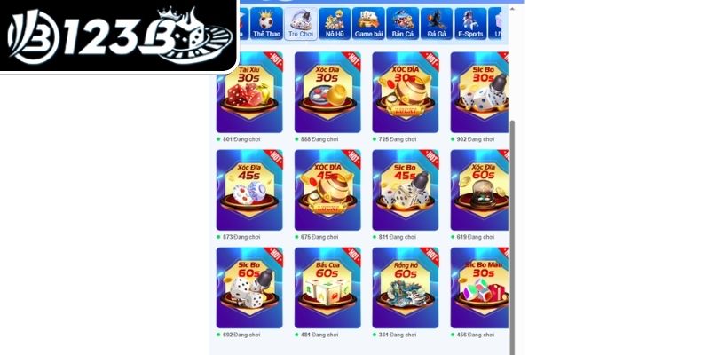 Về chúng tôi 123B qua các sản phẩm giải trí